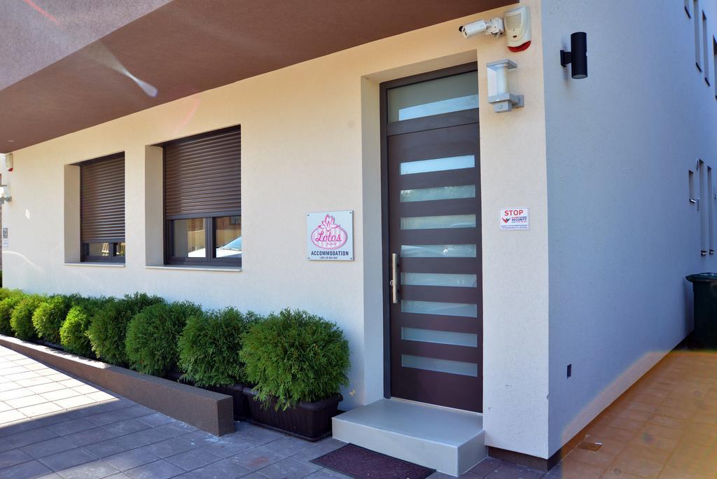 Lotos Depandans Hotel นิส ภายนอก รูปภาพ